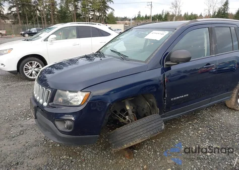 2016 Jeep Compass Sport из США, поврежденный, VIN 1C4NJDBB4GD646671